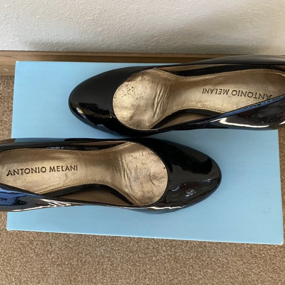 Antonio Melani Black Pumps - Picture 3 of 4